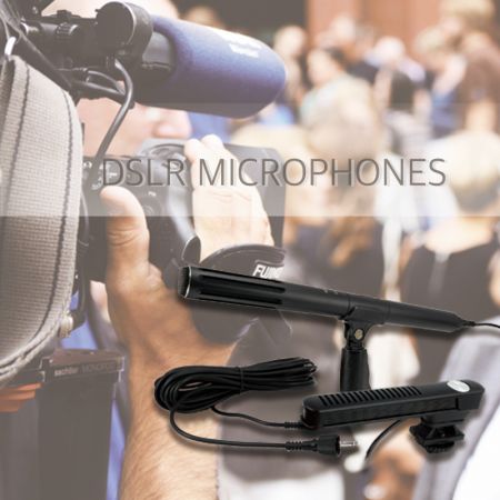 DSLR Microphones - DSLR Microphones.